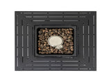 28-inch Iron Square Propane Fire Pit Table W3131P277175