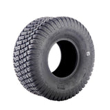 ZNTS TWO TIRES Tubeless 15x6.00-6 Turf Tires 4 Ply Lawn Mower Tractor 31916520