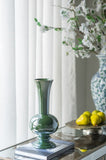 47x15.5x31" Rectangular Console Table with Elegant Floral Design and Mirrored Silver Finish W2078P248216