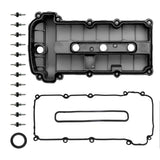 Aluminum Black Valve Cover Set Right Side for 2002-2008 Jaguar S-Type 3.0L C2S48786 54162447