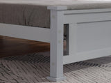 Vertical Decorative Core Bed Grey Twin Replacement code 80070508 22600065