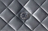 1pc Glam 5-Drawer Chest Velvet Tufted Drawer Front Faux Crystal Drawer Knobs Bedroom Furniture B011P228578