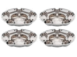 4x For 1997-2003 FORD F150 F-150 97-02 EXPEDITION Hub Wheel 7" Center Cap CHROME 20791038