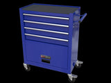 4-Drawer Rrolling Tool Box, 24.4" With 4 Wheels and Drawers With Tools, for Garage, Warehouse, W110258795