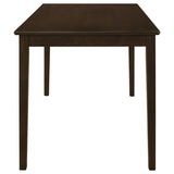 Arvin Cappuccino 5 Piece Dining Set B062P337752