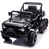 12V Kids Ride On 6-Wheel electric truck car W/Parents Control ,Six-Wheel Suspension,Four W1578P284256