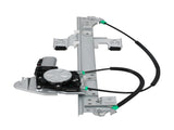 1x Window Regulator w/Motor Rear Left LH fit for 02-09 GMC Envoy Chevy Trailblazer 20506382