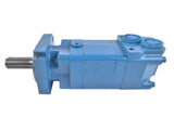 Cycloid Hydraulic Motor HMK-400 Fits for AGT ECSSCT72 Trencher Skid Steer Blue 57918374
