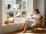 Cat Door for Window 75385185