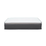 12 in. Twin Size Pocket Spring Hybrid Mattress in a Box, Plush Euro Top Gel Memory Foam Mattress, B011P234652