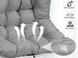 Outdoor Egg chair cushion, Hanging chair cushions replacement, Hammock chair Pad for Patio Bedroom 13341412