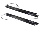 Panoramic Sunroof Replacement Tracks Fit for 2016-2020 Mercedes GLC X253 GLC 300 350e 63 AMG 93335053