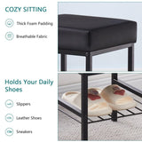 Velvet Vanity Footstool Ottoman 13" x 13" x 16", Soft Padded Seat with Furry Velvet Cover, Modern 41725909