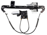 Replacement Window Regulator with Rear Right Driver Side for Chevy Tahoe 00-06 Silver 91840222