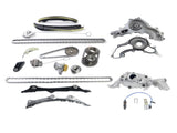 Timing Chain Kit Oil & Water Pump Set Fit 2011-2015 Chrysler Dodge Jeep VW 3.6L 35323256