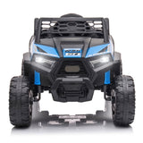 12V kids Ride On Mini UTV, Electric Car with Front LED Lights and Horn, Single Seat with a Safety W2181137739