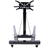 ZNTS Folding Engine Stand 2000 LBS Capacity Motor Hoist 360 Degree Adjustable Mounting Head Dolly Mover 99540283