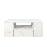 Modern Coffee Tables for Living Room, LED Coffee Table, Storage Coffee Table, Small Coffee Table, W331P264715