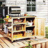 Camping CartGrill CartOutdoor Bar Cart 40602197