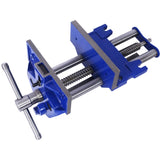 Rapid Action Woodworking Vise Quick Release Lever for Quick Adjustments 7 Inch Jaw Width Made with W465P183307