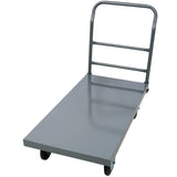 Platform Truck Industrial Flat Dolly Cart with Wheels - Heavy Duty 24 x 48 Cart - 2000lb Capacity W465104156