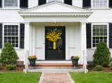 Handrails for Outdoor Steps, Iron Handrail Fits 1 Step, Transitional Handrail with Installation Kit, 99378762