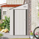 Campcraft Optional two-color storage shed, single hinge door, solid structural design, good W1598P283838