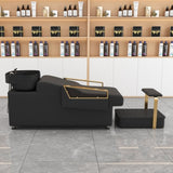 Shampoo Bowl and Set for Salon, Hair Washing Station for Hair Stylist, ABS Shampoo Bowl Sink W2700P318168