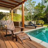 Wooden Chair/ Garden chair -Pink 86837585