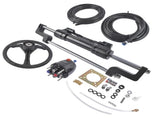 468 Complete Marine Hydraulic Steering System w/ 2 x 22ft Hoses HO5122 03272338