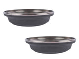 2x Rear Brake Drum Fits For Kawasaki Mule 2510 3000 3010 3020 4000 4010 KAF620 Diesel 410380035 85562641