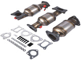 Complete Catalytic Converters for Honda Pilot 3.5L 2009-2015 45131 45132 16447 28643288