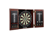 Ready-to-Play Dartboard and Cabinet Set, Official Size Dartboard Cabinet, Perfect for Cricket Games 44866223