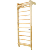 Wooden Swedish Ladder, Stall Bars Set for Physical Therapy & Gymnastics W465P208412