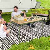 Portable Camping Table with Sink / Dining Table 01956988