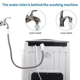 Full-Automatic Washing Machine Top Load Portable Compact Laundry Washer Spin 07182384