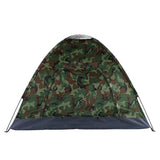 ZNTS 3-4 Person Camping Dome Tent Camouflage 99828302