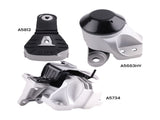 3 Engine Motor & Transmission Mounts fit For Ford Explorer V6 3.5L VIN 8, Naturally Aspirated 59187066