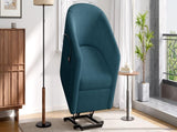 Power Lift Recliner Barrel Shape Recliner Chair Lift Assist Reclining Chair Electric Lift Chair with N719P355911C