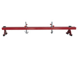 Engine Load Leveler 1100lbs Capacity Support Bar Transmission W/ Dual Hook Red 76519805
