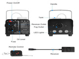 400W Fog RGB LED Party Club DJ Fogger Rapid Heating Remote Control Wedding Stage Smoke 59965550