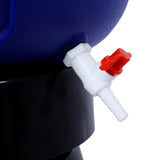 Electric 18 Lbs Vibratory Tumbler Vibratory Tumbler Bowl for Polishing Metal W465123698