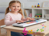 49 Keys Kids Electronic Keyboard with Microphone, 8 Tones & Rhythms Educational Music Toy for Age 3 52211087