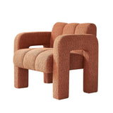 31.10" Wide Boucle Upholstered Accent Chair W579121276