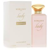 Korloff Lady In White by Korloff Eau De Parfum Spray 3 oz for Women FX-570568