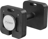 Adjustable Two Dumbbells Or Dumbbells Sets 50LB Square Dumbbell 9 in 1 Free Weights for Multi weight 99751238