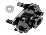 5-Lugs Universal Tire Adapter Wheel Balancer Finger Plate Fits for 40mm Shaft Black Wheel with 4 5 6 96808561