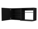 Carter Black 2 Wall Cabinet B062P175101