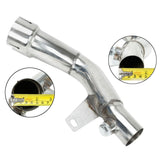 Exhaust Downpipe Fit For YAMAHA Y Middle YZF-R6 R600 2006-2019 MT001114 17727581