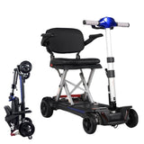 Manaul Folding Scooter M2085 Blue For Senior's Easy Travel With Competitive Price GL-W2923P220458
